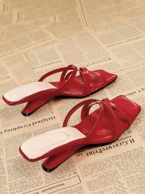 Chunky Heels Sandals